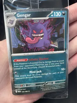 Gengar #050/088 - EB Games Promo - English SEALED Pokemon TCG Promo Card - Image 3
