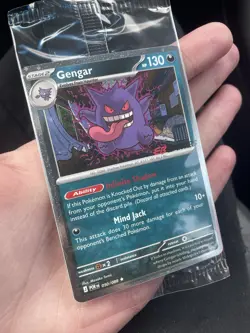 Gengar #050/088 - EB Games Promo - English SEALED Pokemon TCG Promo Card - Image 4