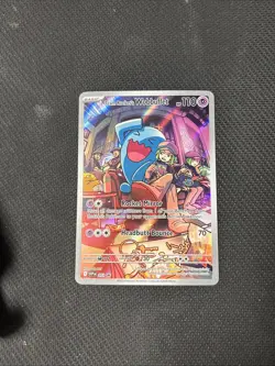 Team Rocket's Wobbuffet 203 Sv: Scarlet & Violet Promo Cards Holo - Image 3