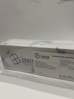 PB01 GUNDAM CARD GAME Premium Accessory Set Mobile Suit Wing ENGLISH - Image 1