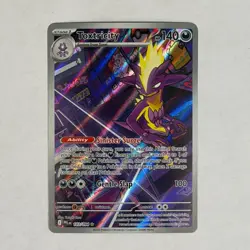 Toxtricity 103/094 Phantasmal Flames PFL Illustration Rare Pokemon Card NM - Image 1