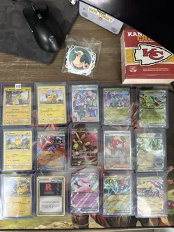 Pokemon Card TCG Bundle Pikachus, Eevees, Promos, Swirls And More! - Image 2