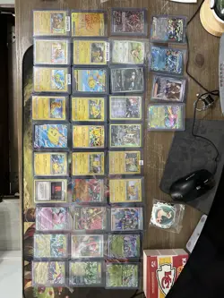 Pokemon Card TCG Bundle Pikachus, Eevees, Promos, Swirls And More! - Image 3