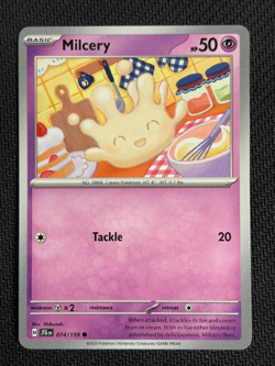 Milcery ~Culinary Corner Gallery ~ Cute Foodie Pokemon Card - Image 1