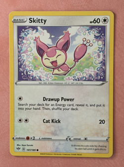 Skitty~ Cute Pink Pokemon Cards~ Pretty in Pink & Pastel Gallery - Image 1