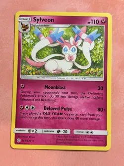 Sylveon (Fairy)~Cute Pokemon Cards~ Pretty in Pink & Pastel Gallery - Image 1
