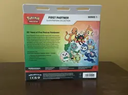 Pokemon First Partner Illustration Collection Series 1 SEALED Box Promo Cards - Image 2