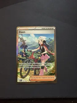 Pokemon Dawn 129/094 Full Art Trainer Card – Near Mint Pokemon TCG - Image 1