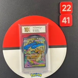 Mega Dragonite ex MA M2a-232/193 Pokemon Card Japanese Grade10 - Image 1