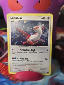 Pokemon Card - POP #7 Promo 3/17 - LATIAS (holofoil) - NM - Image 1