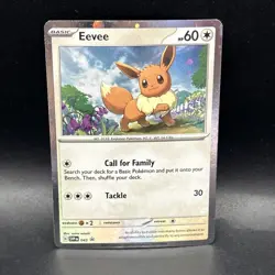 Eevee 043 Sv: Scarlet & Violet Promo Cards Holo - Image 1