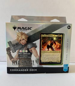Magic: The Gathering Final Fantasy Limit Break Commander Collector Edition MTG - Image 1