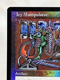 Icy Manipulator Deckmasters Garfield vs Finkel Foil ~LP~ Magic The Gathering MTG - Image 3