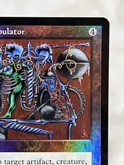 Icy Manipulator Deckmasters Garfield vs Finkel Foil ~LP~ Magic The Gathering MTG - Image 4