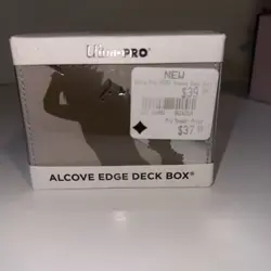 Final Fantasy Cloud Alcove Edge Deck Box Brand New - Image 1