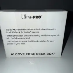 Final Fantasy Cloud Alcove Edge Deck Box Brand New - Image 3