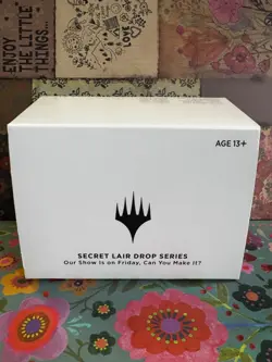 MTG SECRET LAIR OUR SHOW IS ON FRIDAY, CAN YOU MAKE ITU SEALED - Image 1