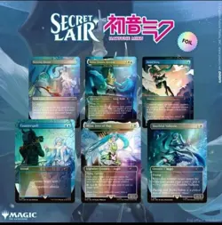 Secret Lair | Hatsune Miku: Winter Diva ENGLISH 🌈🌟 Foil 🌟🌈 📦 SEALED 📦 - Image 4