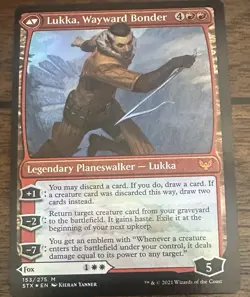 MTG - Mila, Crafty Companion Lukka, Wayward Bonder - Strixhaven - NM - Image 2