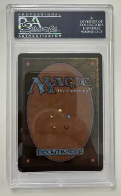 Mtg Beta PSA 8 Living Wall | Magic the gathering | GREAT CONDITION - Image 3