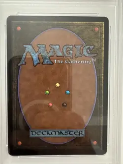 Mtg Beta PSA 8 Living Wall | Magic the gathering | GREAT CONDITION - Image 4