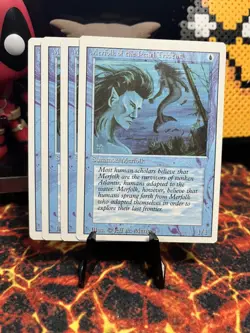 MTG - Merfolk of the Pearl Trident - 67 - C - Revised Edition - REGULAR (x4) - Image 1