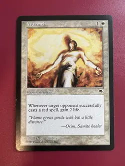 *** Warmth *** Tempest LP MTG English - Image 1