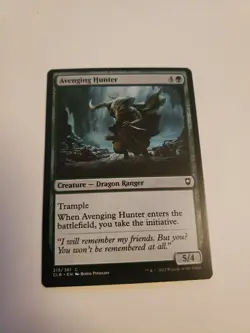 Avenging Hunter Commander Legends: Battle for Baldur's Gate Regular - Image 1