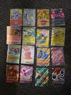 pokemon full art lot Of 16 - Image 1