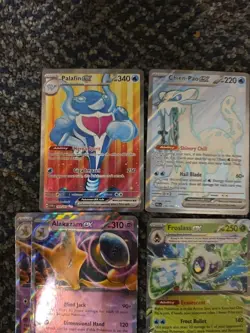 pokemon full art lot Of 16 - Image 2