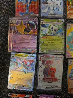 pokemon full art lot Of 16 - Image 5