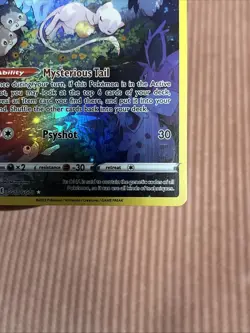 Mew GG10/GG70 Crown Zenith Galarian Gallery Pokemon SWSH - Image 2