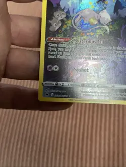 Mew GG10/GG70 Crown Zenith Galarian Gallery Pokemon SWSH - Image 3