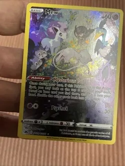 Mew GG10/GG70 Crown Zenith Galarian Gallery Pokemon SWSH - Image 4