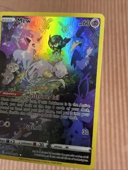 Mew GG10/GG70 Crown Zenith Galarian Gallery Pokemon SWSH - Image 5