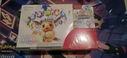 Pokemon Prismatic Evolutions ETB+Booster Bundle Costco Sealed Set - Image 1