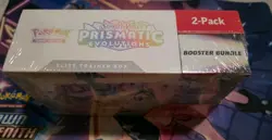 Pokemon Prismatic Evolutions ETB+Booster Bundle Costco Sealed Set - Image 2