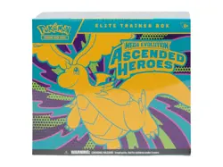 POKEMON MEGA EVOLUTION: ASCENDED HEROES ELITE TRAINER 10-BOX CASE - Image 4