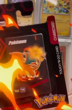 UltraRare Pokemon Charizard Card – Nintendo Exclusive Limited Collectible - Image 2
