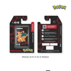 UltraRare Pokemon Charizard Card – Nintendo Exclusive Limited Collectible - Image 3