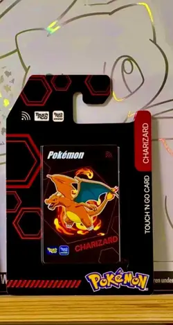 UltraRare Pokemon Charizard Card – Nintendo Exclusive Limited Collectible - Image 4