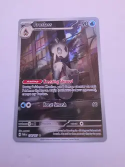 Froslass 174/167 - Pokemon TCG-Twilight Masquerade-Holo-NM - Illustration Rare - Image 1