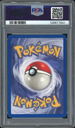 DARK CHARIZARD 2000 Pokemon Team Rocket 1st Edition #21 - PSA 8 - Image 2