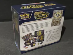 Surging Sparks Elite Trainer Box (ETB) New Sealed Box Pokemon Cards TCG - Image 3