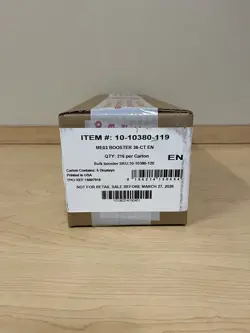 Pokemon TCG ME03 Mega Evolution PERFECT ORDER 6 BOX BOOSTER CASE Sealed PREORDER - Image 1