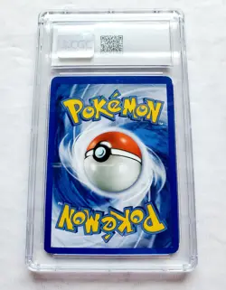 Pokemon ALAKAZAM 1/102 - Base Set 1999 - Unlimited Holo Rare - CGC 7 NEAR MINT - Image 2
