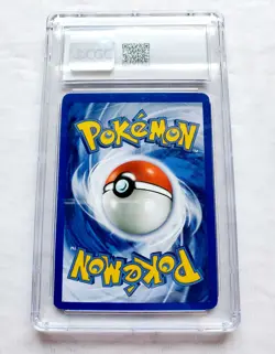 Pokemon ALAKAZAM 1/102 - Base Set 1999 - Unlimited Holo Rare - CGC 7 NEAR MINT - Image 5