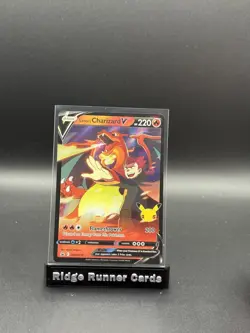 Pokemon TCG Lances Charizard V SWSH133 Promo Rare - Image 1