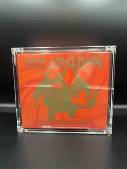 Pokemon TCG XY Evolutions Charizard Elite Trainer Box ETB Factory Sealed New - Image 1