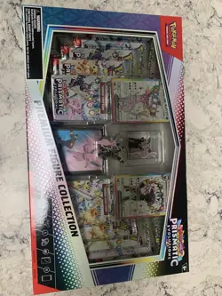 Pokemon TCG Prismatic Evolutions Premium Figure Collection Sealed. - Image 1